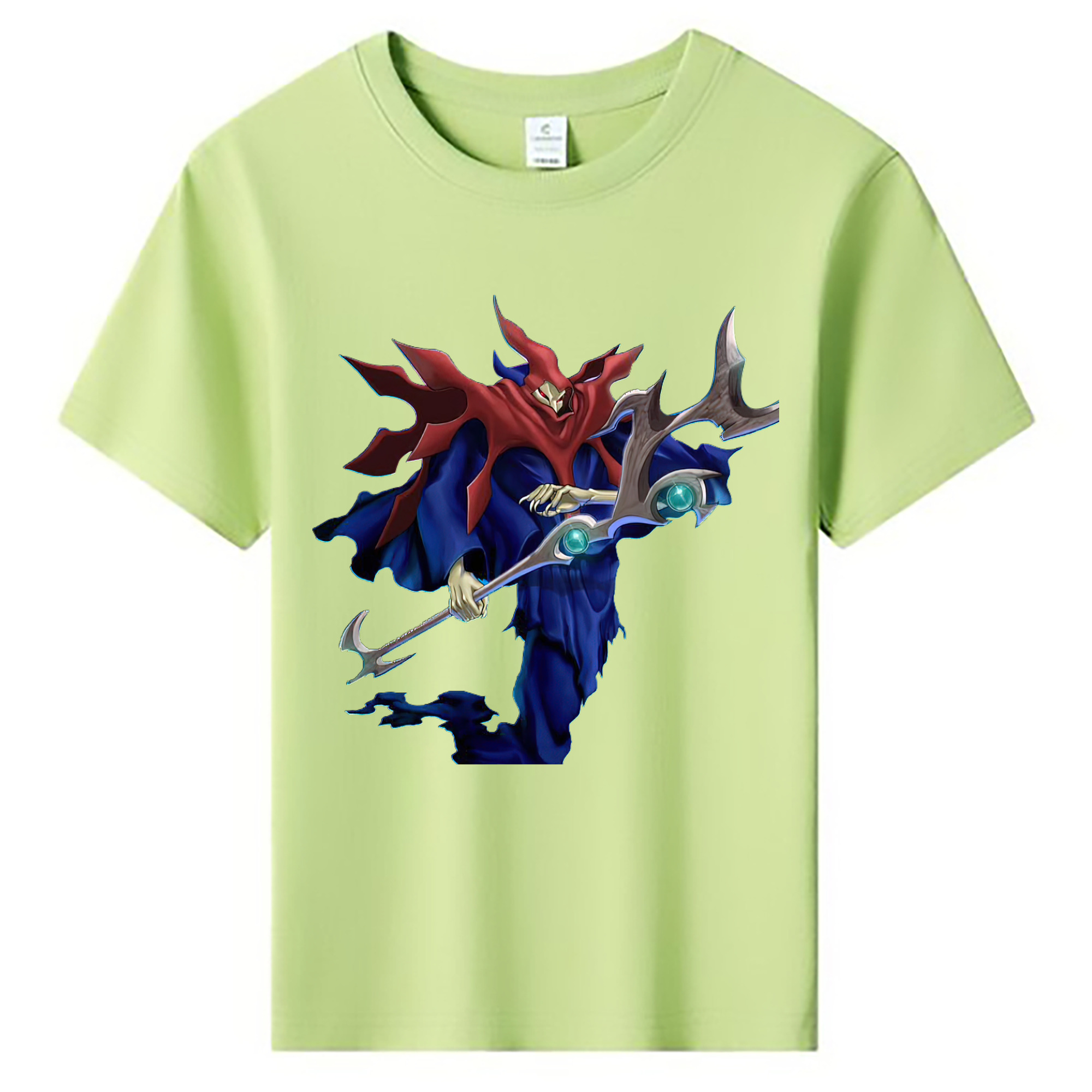 （画像用） 遊☆戯☆王 Yu-Gi-Oh! 綿100％キッズTシャツ（フロントプリント）